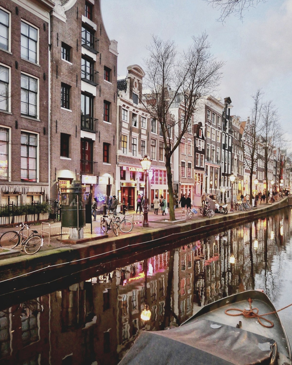 Karakteristieke Amsterdamse berging